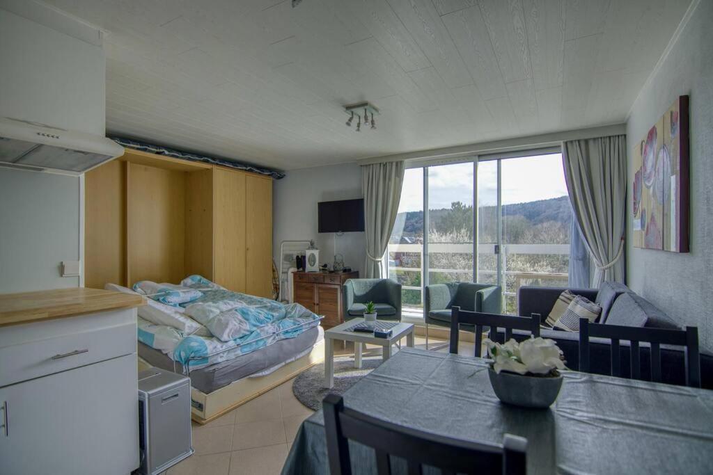 Apartamento Studio Au Domaine Le Vieux Moulin Han-sur-Lesse Exterior foto